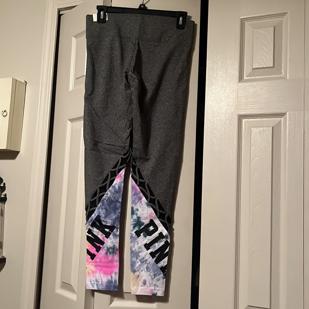 NWT VS PINK cortton leggings.  Size S - Picture 3 of 6